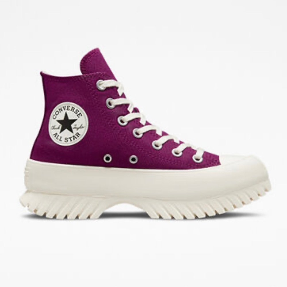 Chuck Taylor All Star Lugged 2.0 Color Mystic Orchid